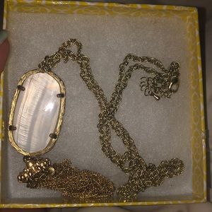 Kendra Scott Rayne necklace (worn maybe 3 times)